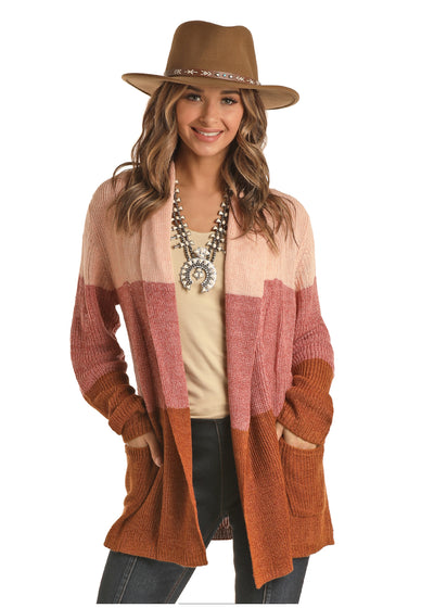 Rock & Roll Cowgirl Knit Cardigan