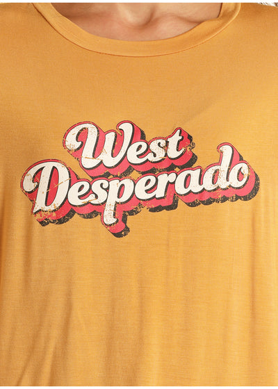 Rock & Roll Cowgirl West Desperado Tee