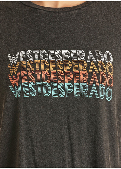 Rock & Roll Cowgirl West Desperado Tee