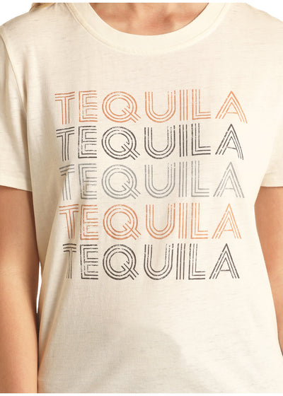 Rock & Roll Cowgirl Women's Tequila Short Sleeve Tee