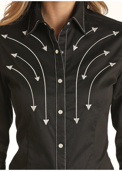 Rock & Roll Cowgirl Women's Novelty Shirt