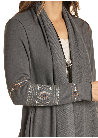 Panhandle Women's Drape Front Duster