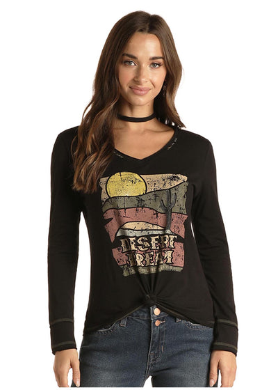 Panhandle Women's Screen Print Tee