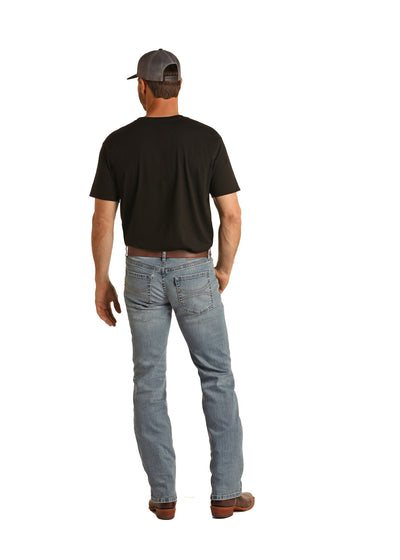 Rock & Roll Cowboy Men's Hooey Revolver Jean