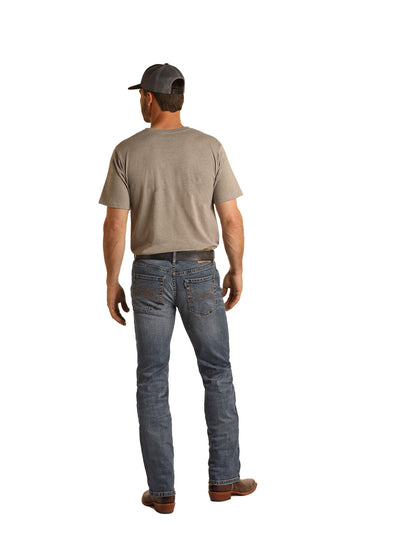 Rock & Roll Cowboy Men's Reflex Revolver Hooey Jean