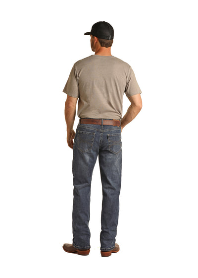 Rock & Roll Cowboy Men's Hooey Denim Jean