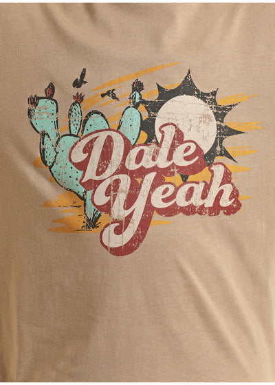 Rock & Roll Cowboy Boys Dale Brisby Solid Tee