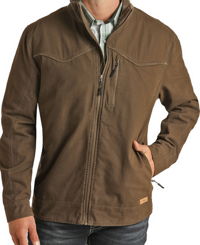 Men's Concealed Carry Cotton Canvas Jacket