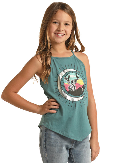 Panhandle Slim Girl's Graphic Tank Top