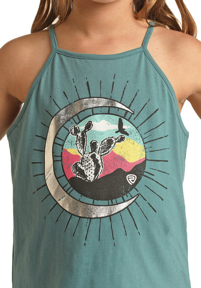 Panhandle Slim Girl's Graphic Tank Top