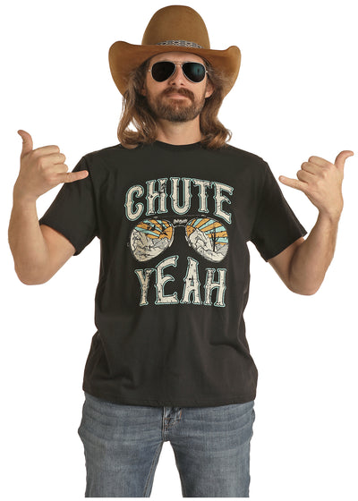 Rock & Roll Denim Dale Brisby Graphic Tee