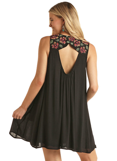 Pandandle Slim Women's Black Dress