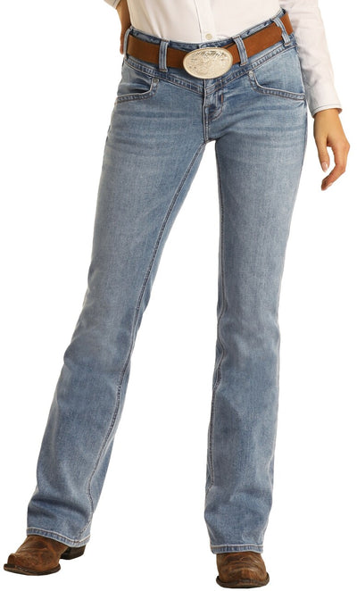 Panhandle Women's Extra Stretch Bootcut Jean
