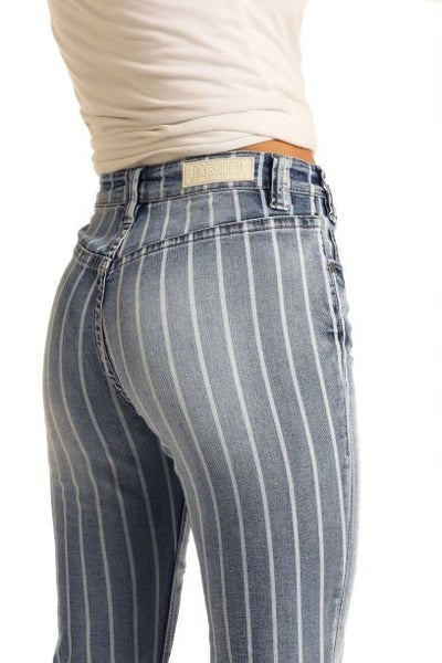 Panhandle Women's High Rise Trouser Extra Stretch Jeans