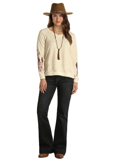 Panhandle Women's Embroidered Sweatshirt