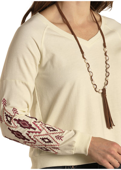 Panhandle Women's Embroidered Sweatshirt