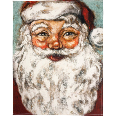 Primitives By Kathy - Kitchen Towel Santa