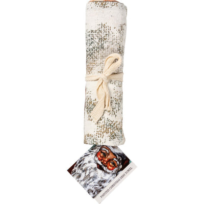 Primitives By Kathy - Kitchen Towel Santa