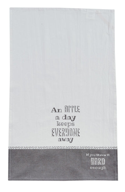 Park Designs - Dish Towel Apple A Day Print