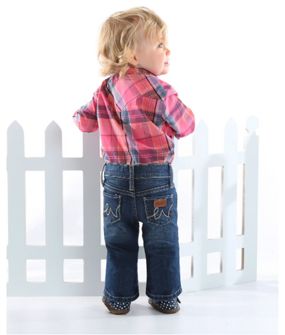 Wrangler Infant/Toddler Western Jean