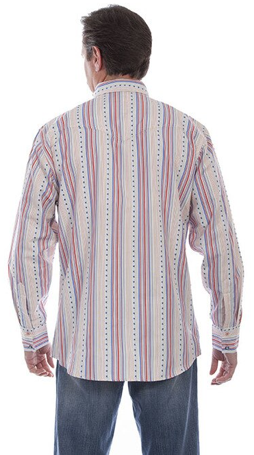 Scully Men's Long Sleeve Election Shirt Series