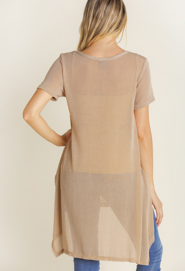 Vocal Apparel Women's Sheer Body Tee