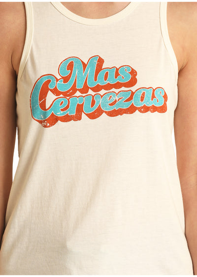 Rock & Roll Cowgirl Graphic Tank Top