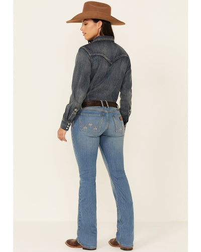 Wrangler Women's Retro Sadie Jeans - Georgia