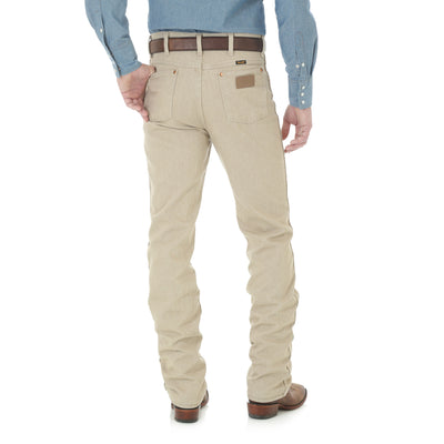 Wrangler Men's Cowboy Cut Slim Fit Western Jeans - Tan