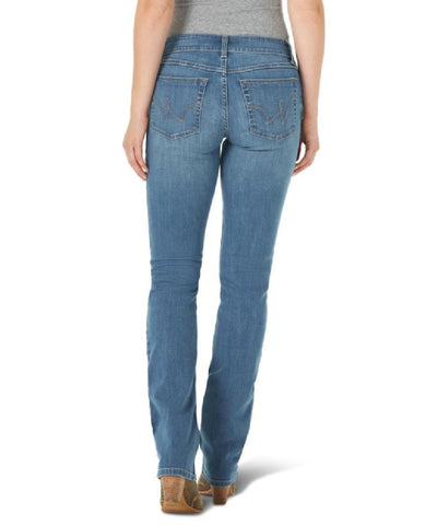 Wrangler Women's Essential Straight Leg Jean