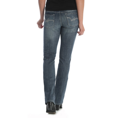 Wrangler Women's Mid-Rise Jean