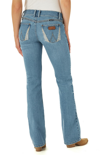 Wrangler Women's Retro Sadie Boot Cut Jean