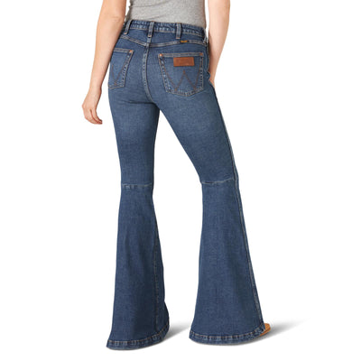 Wrangler Women's Retor Trumpet Flare Jean