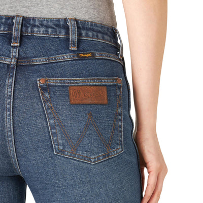 Wrangler Women's Retor Trumpet Flare Jean