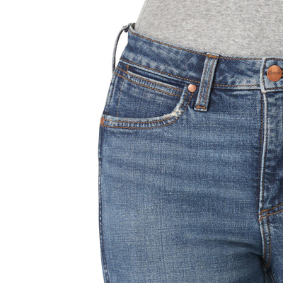 Wrangler Women's Retor Trumpet Flare Jean