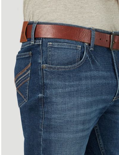 Wrangler Men's 20X No. 44 Slim Fit Straight Leg Jean