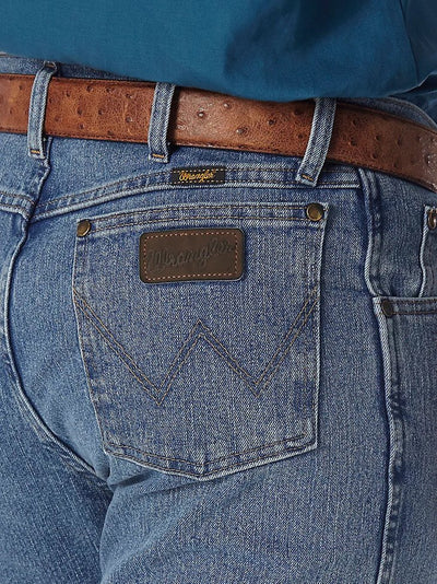 Wrangler Men's Advanced Comfort Regular Fit Jean