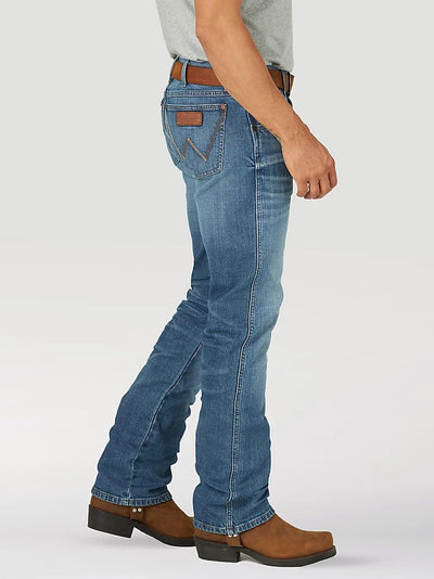 Wrangler Men's Retro Slim Fit Bootcut Jean