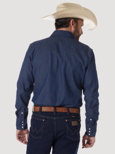 Wrangler Men's Firm Finish Work Shirt