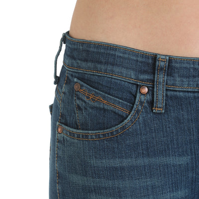 Wrangler Women's Tuff Buck Ultimate Riding Q-Baby Jean