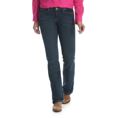 Wrangler Women's Tuff Buck Ultimate Riding Q-Baby Jean