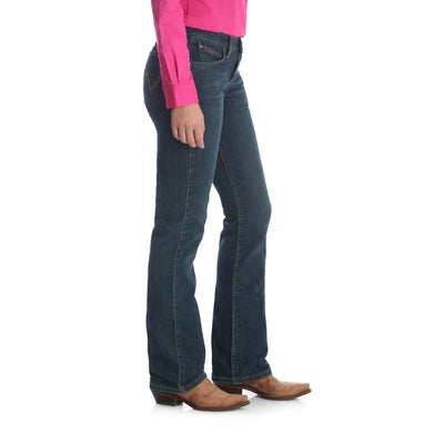 Wrangler Women's Tuff Buck Ultimate Riding Q-Baby Jean