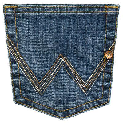Wrangler Women's Tuff Buck Ultimate Riding Q-Baby Jean