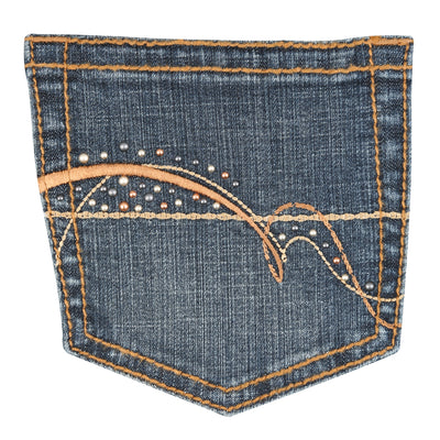 Wrangler Women's Aura Instantly Slimming Bootcut Jeans