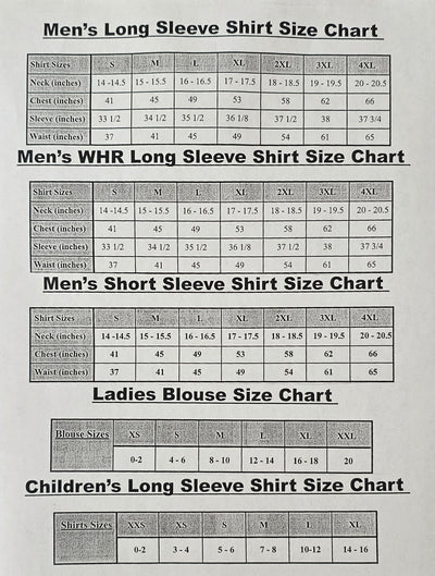 White Horse Ranch Mens Wings Shirt