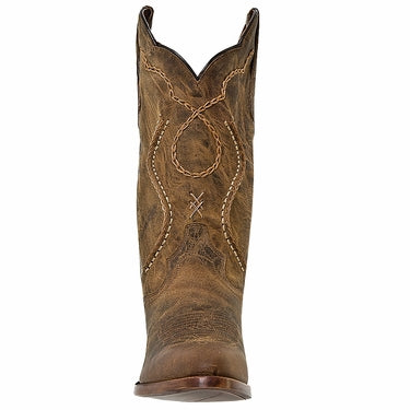 Dan Post Mens Albany Tan Western Boot