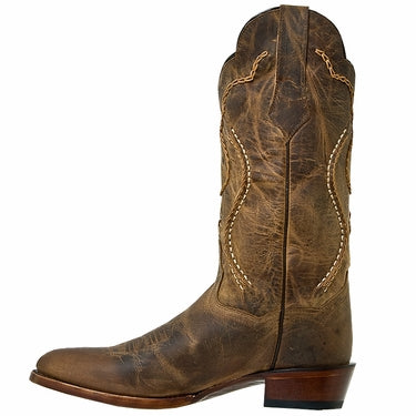 Dan Post Mens Albany Tan Western Boot