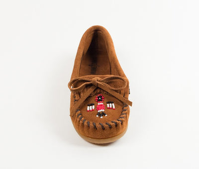 Minnetonka Women's Brown Thunderbird II Moccasin