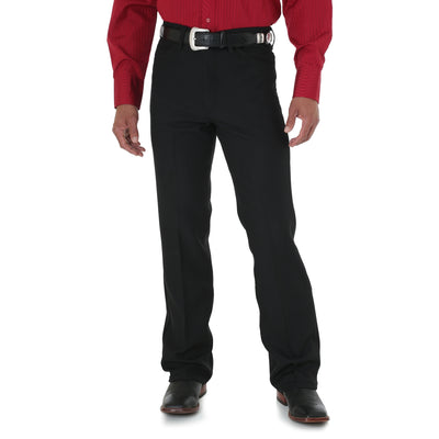 Wrangler Men's Wrancher Dress Jean - Black