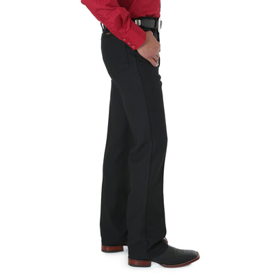 Wrangler Men's Wrancher Dress Jean - Black